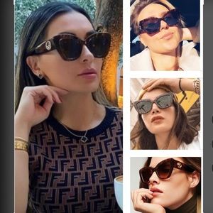 CELEBS FAV FENDI SUNNIES ASSEEN ON LADY GAGA AND OTHER INFLUENCERS